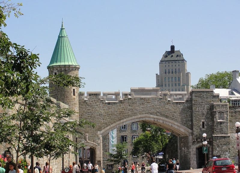 Fortifications of Québec National Historic Site of Canada