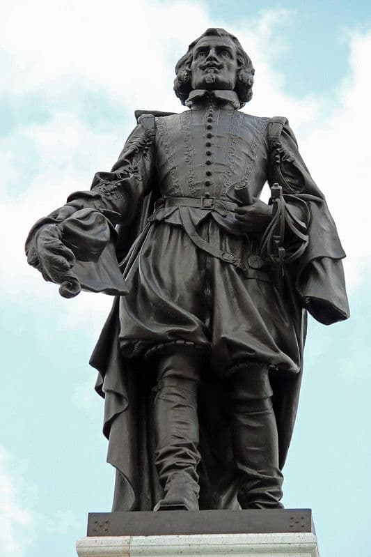 Monument de Samuel de Champlain