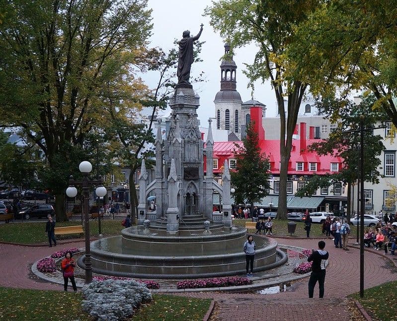 Place d'Armes Québec