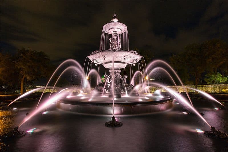 Tourny fountain