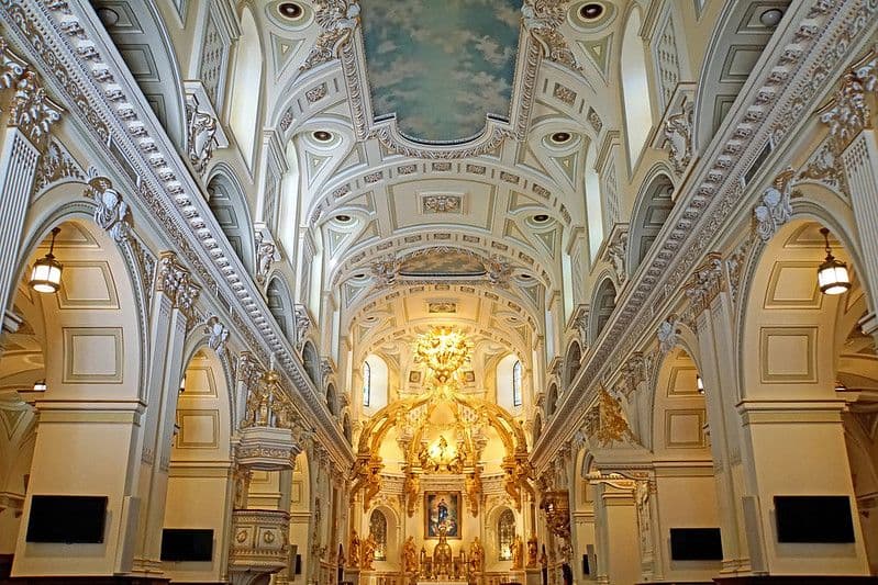 La Basilique-Cathédrale Notre-Dame de Québec