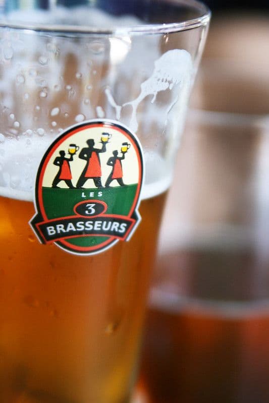Les 3 Brasseurs - Crescent
