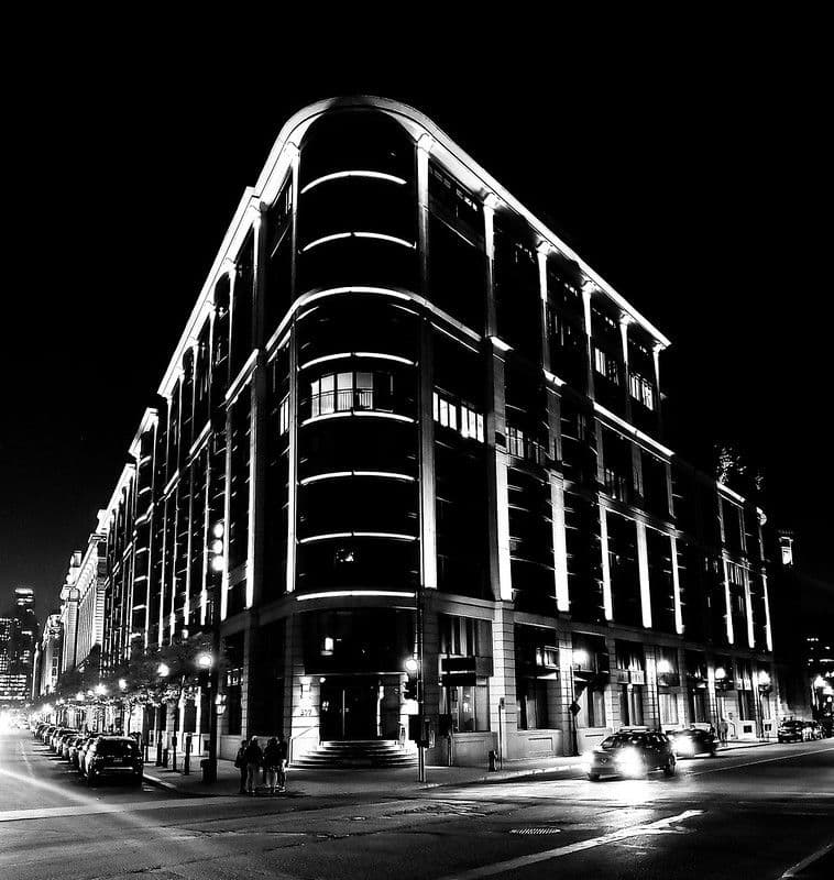 Stationnements près de la rue McGill