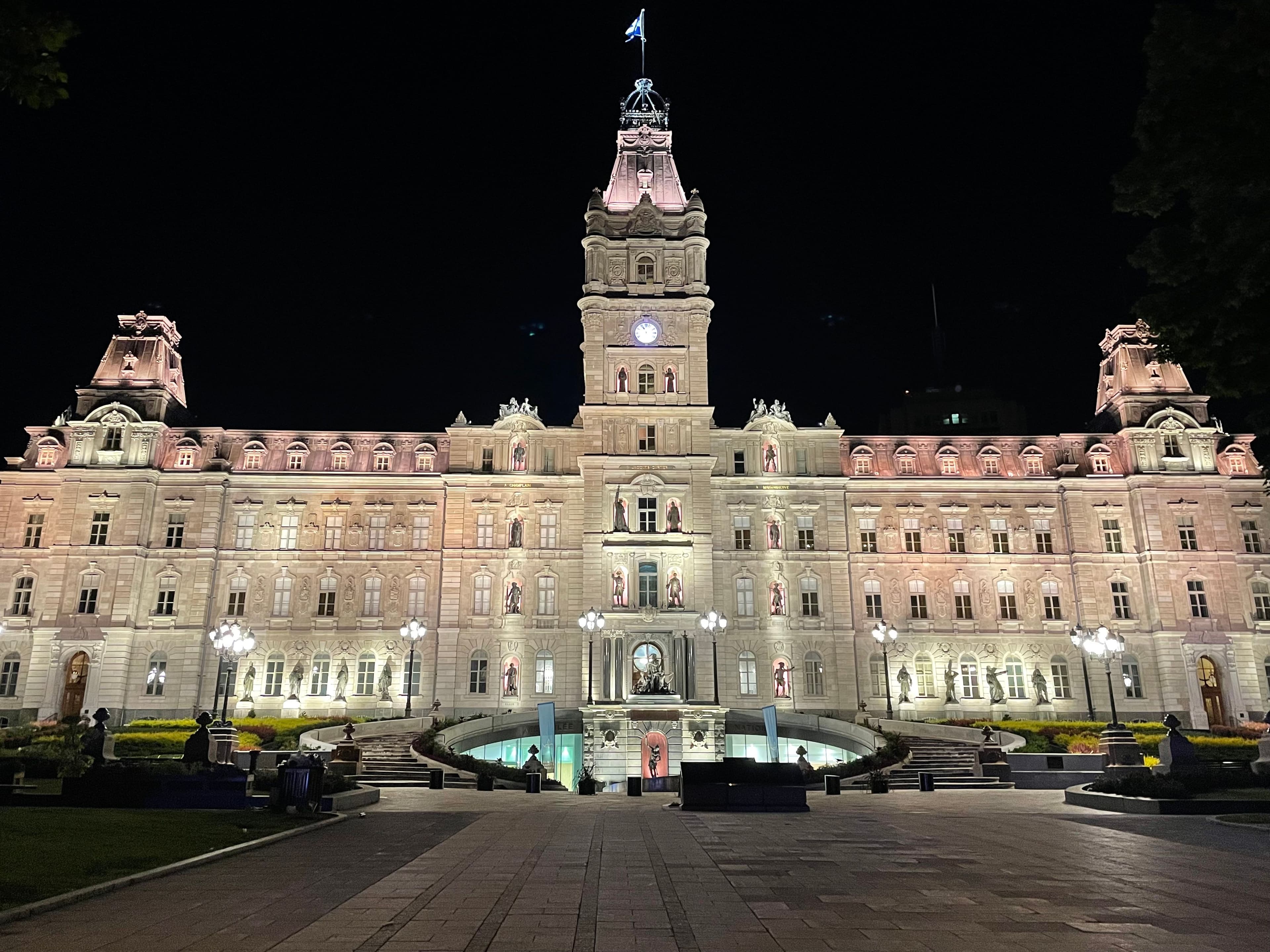 Hotel of Parlement du Québec