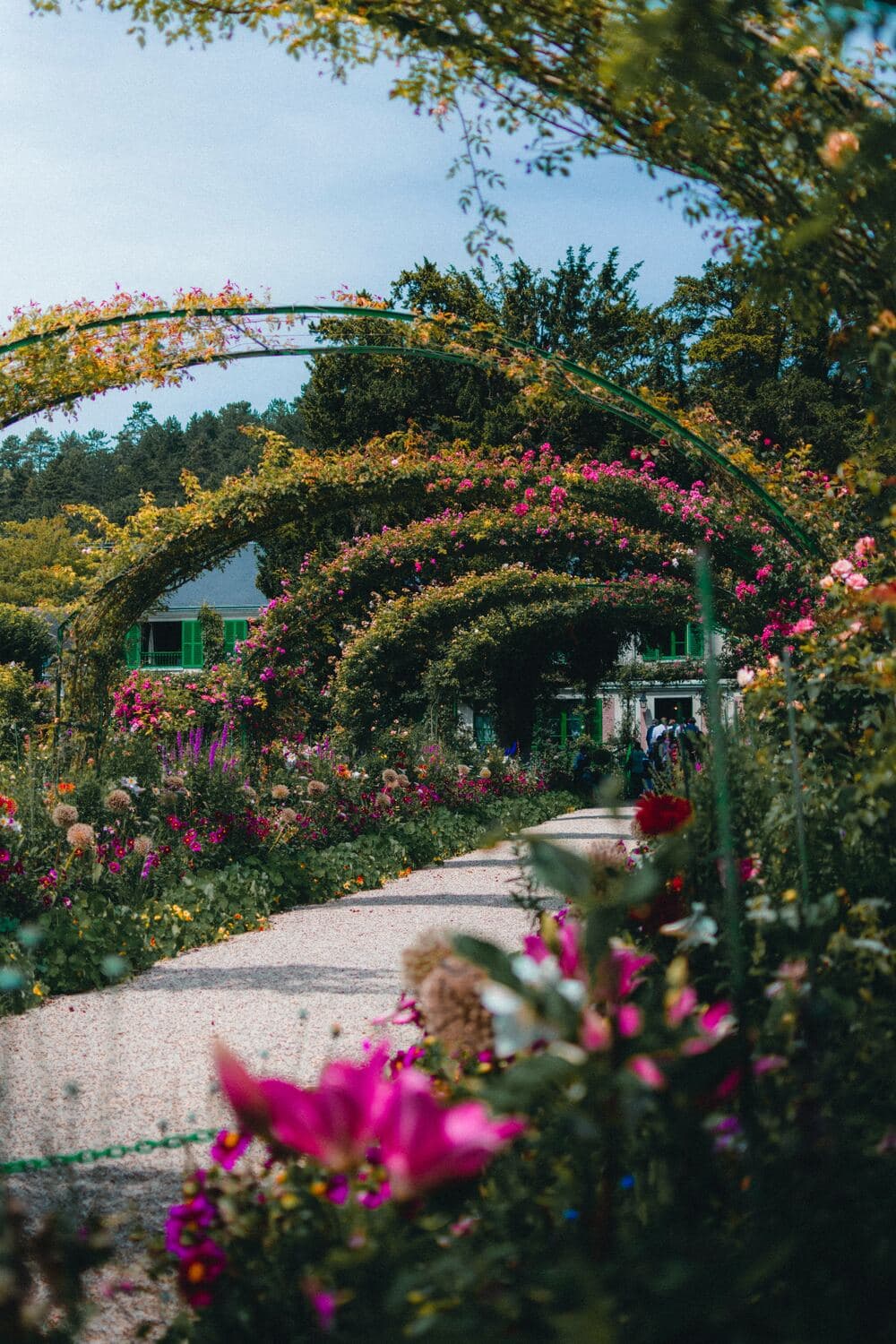 University garden Roger Van den Hende