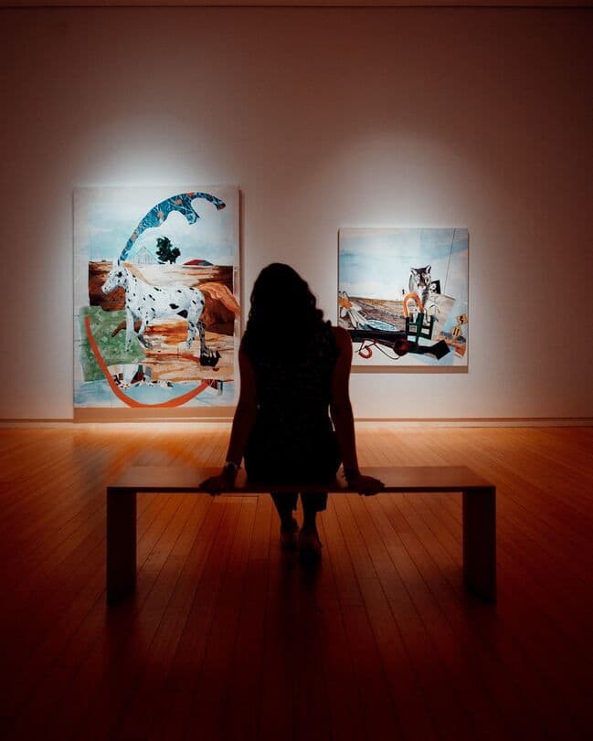 La gallerie d'art Arsenal