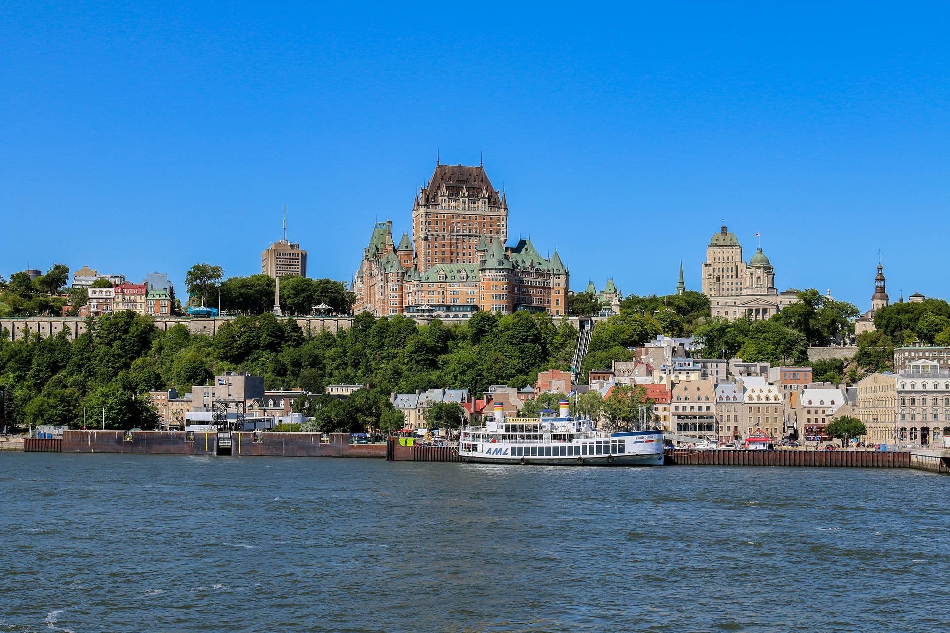 Quebec City Ferry Terminal