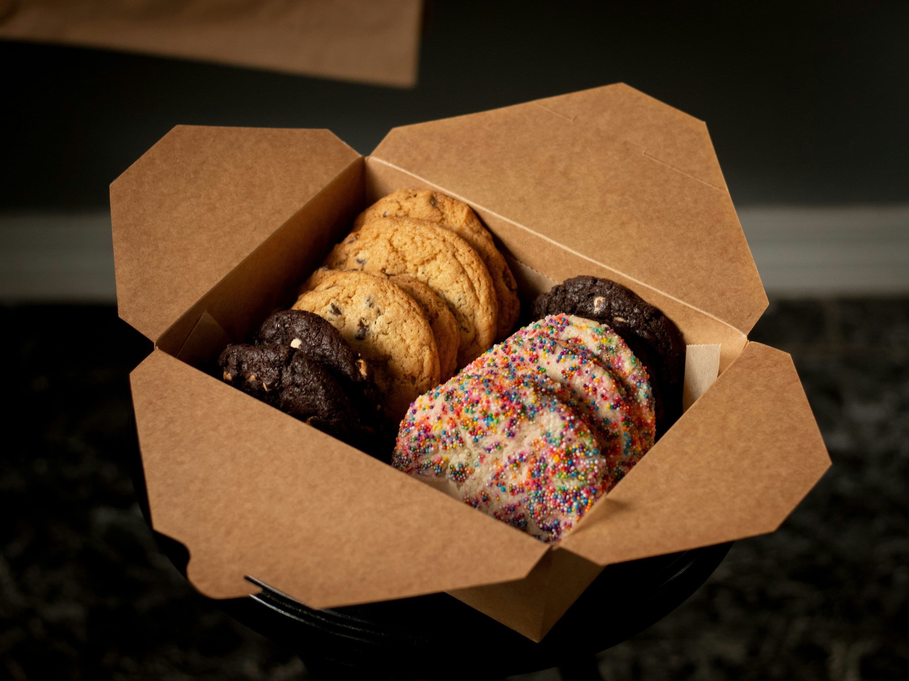 Parking near Andrea's Cookies