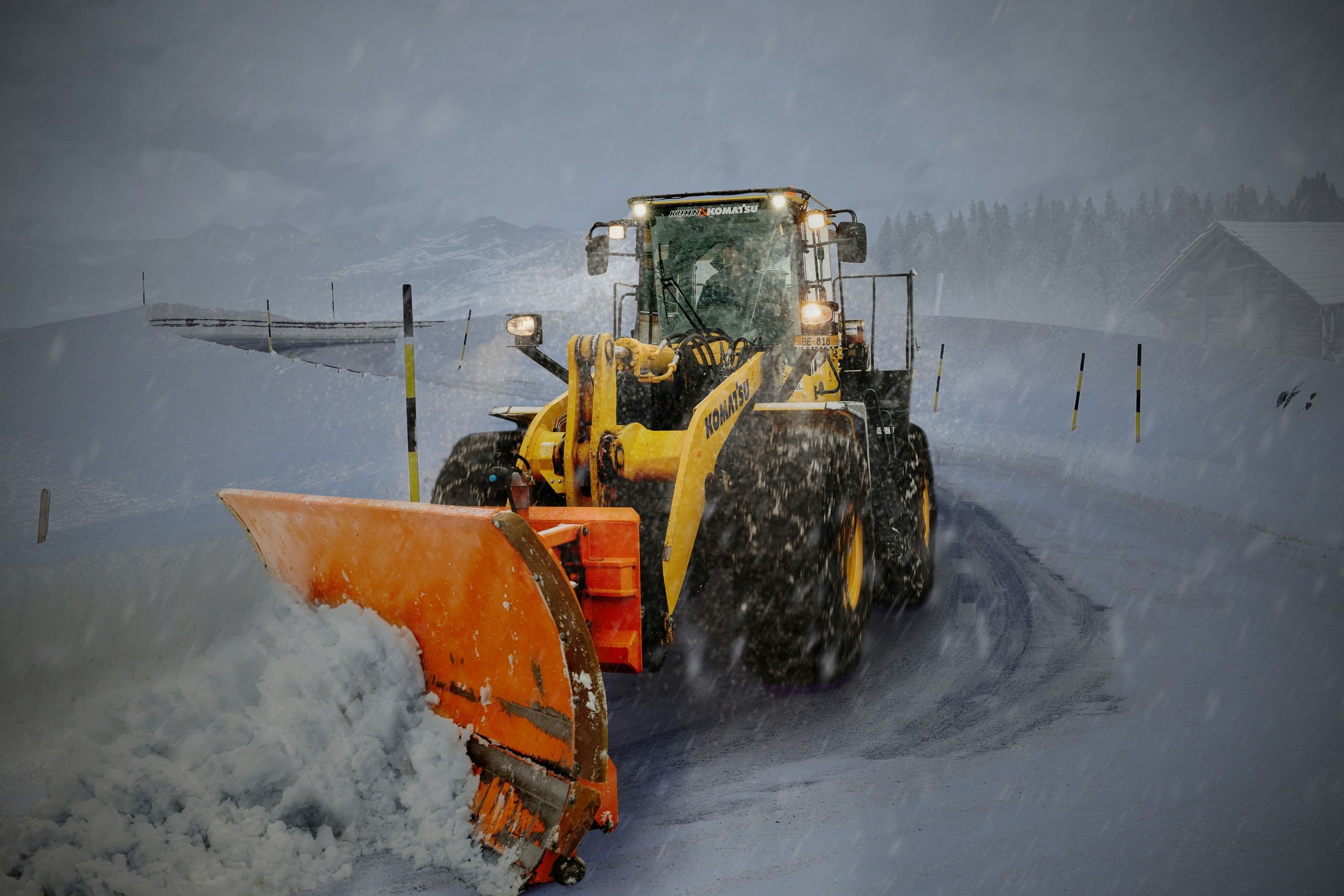 Where can I park during a snow removal operation in Quebec? | clicknpark