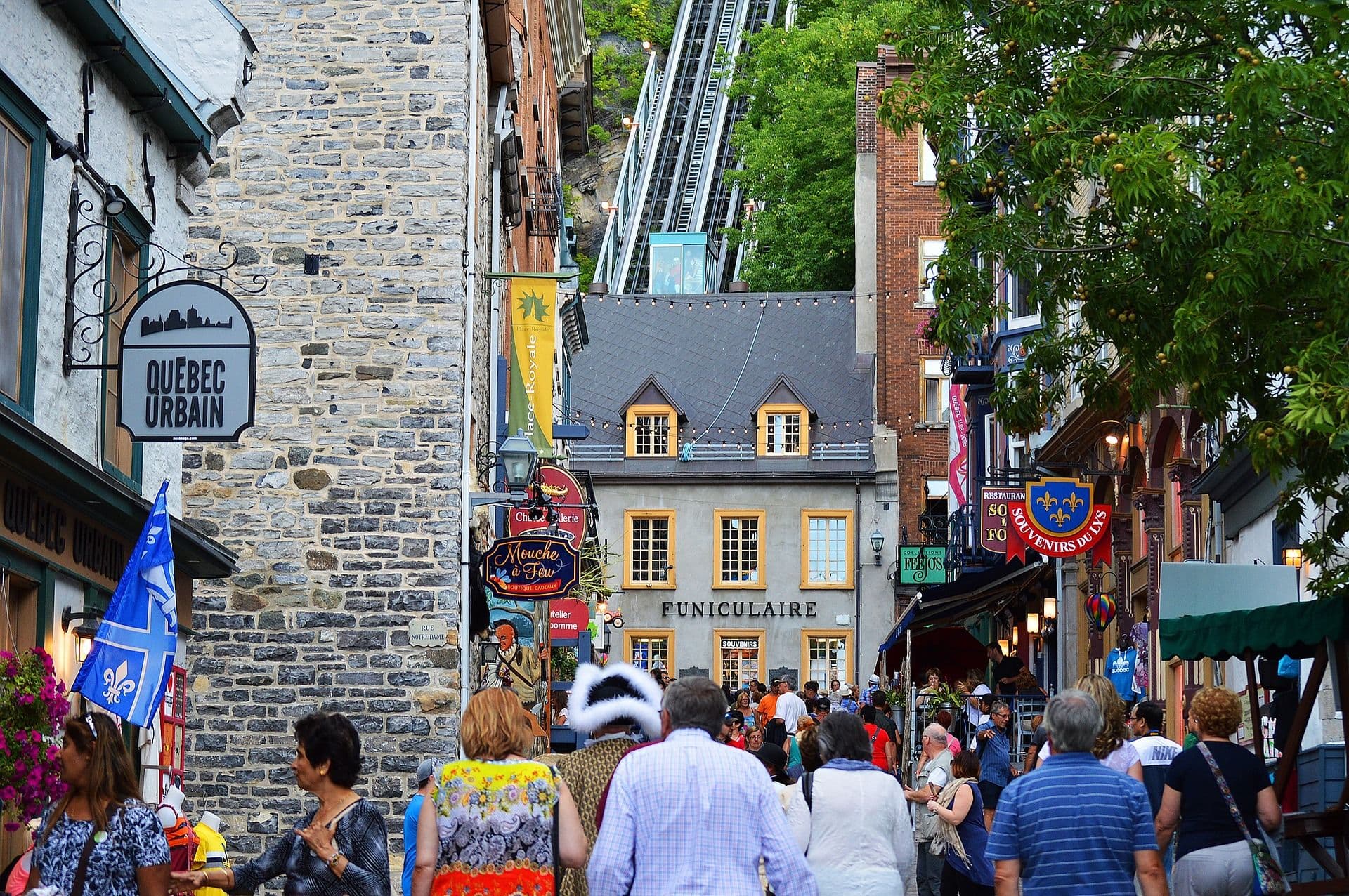 Old Quebec funicular