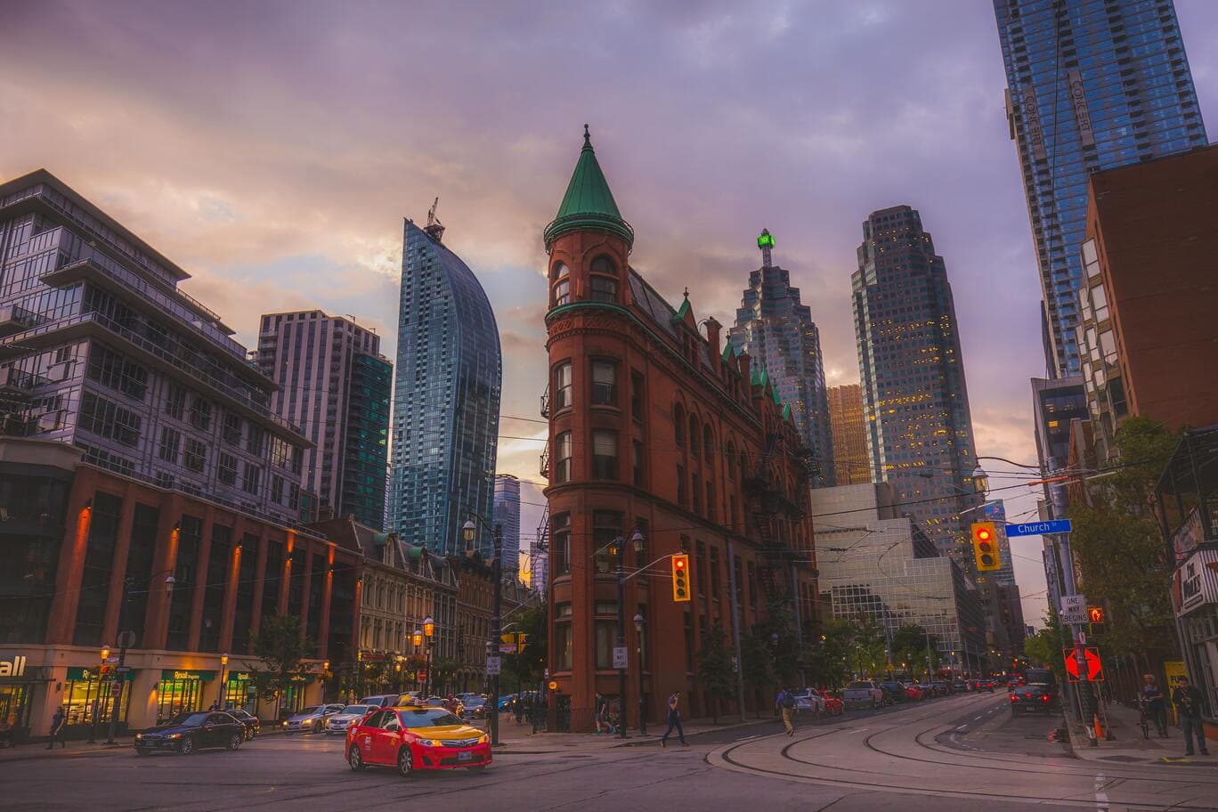 Parking Toronto Gooderham Building | Find Parking Near Me | clicknpark