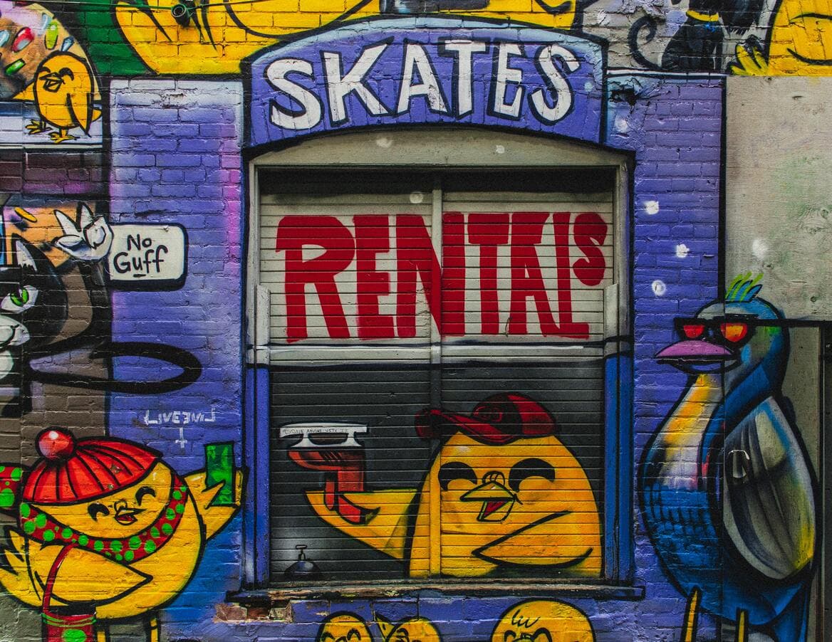 Stationnements Toronto Graffiti Alley | Trouver un stationnement près de moi | clicknpark