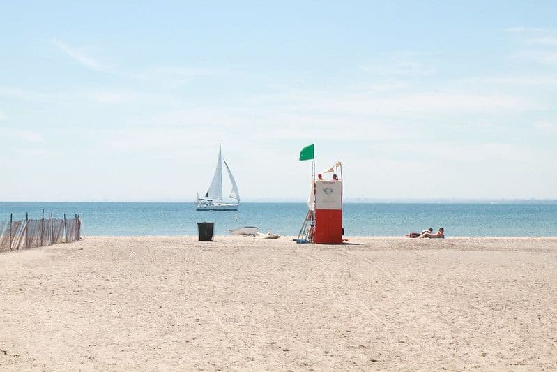 Hanlan's Point Beach