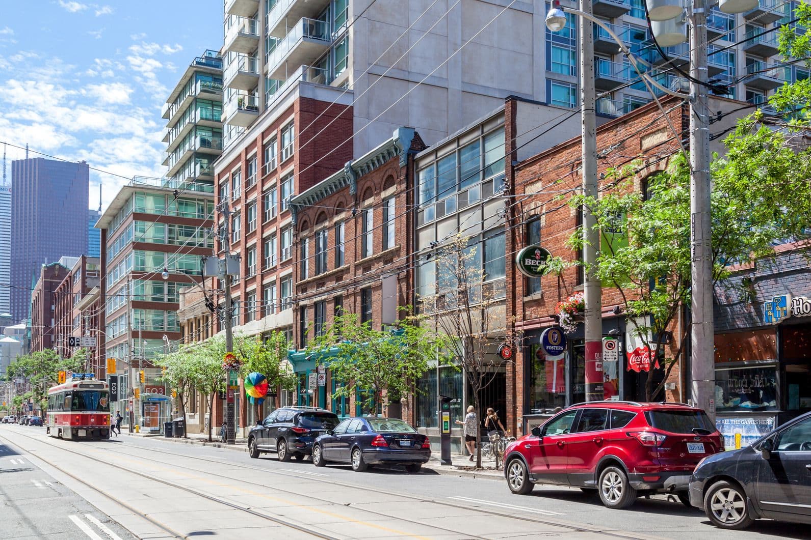 Parking King West