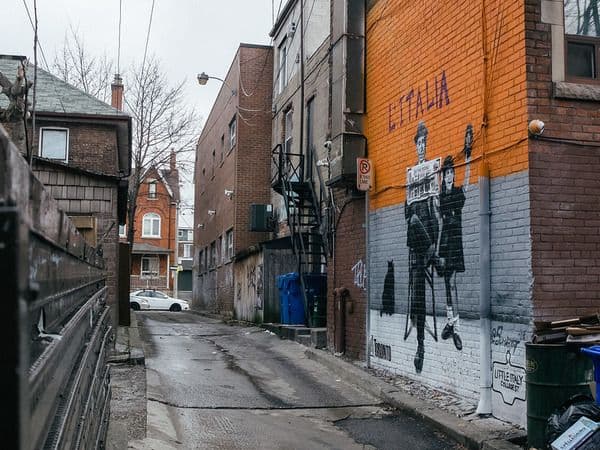 Parking Palmerston / Little Italy