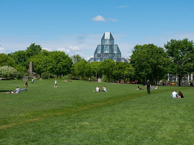 Parc Major’s Hill