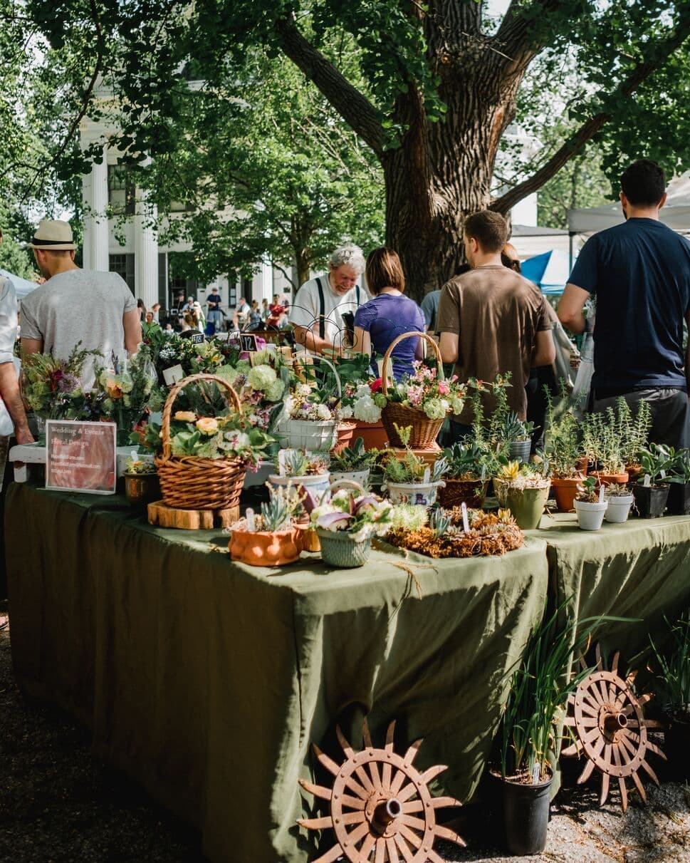 Le Marché des Éclusiers