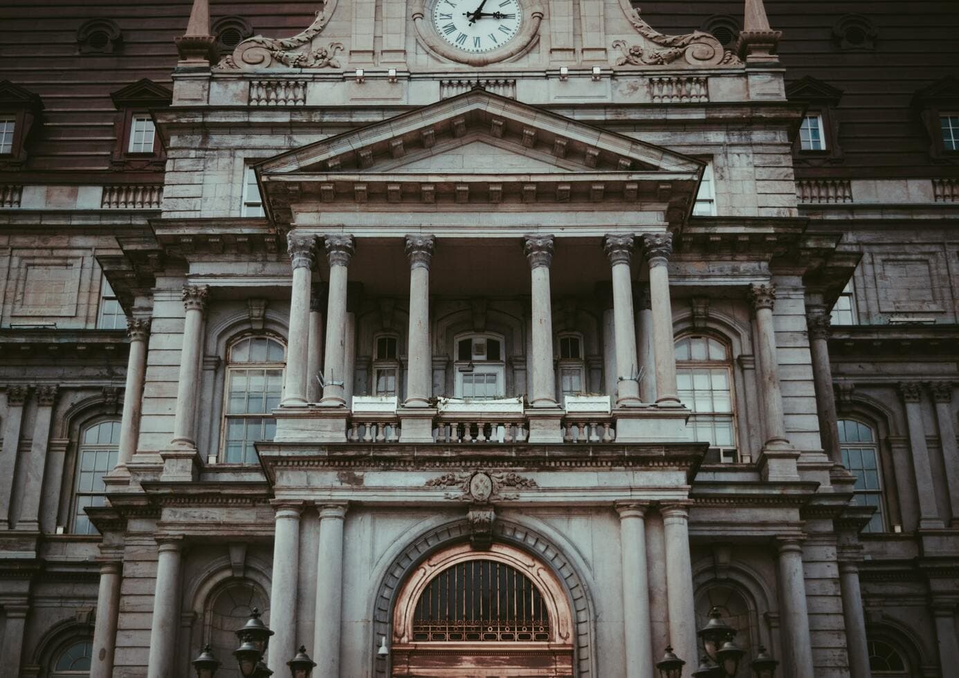 Hôtel de ville de Montréal