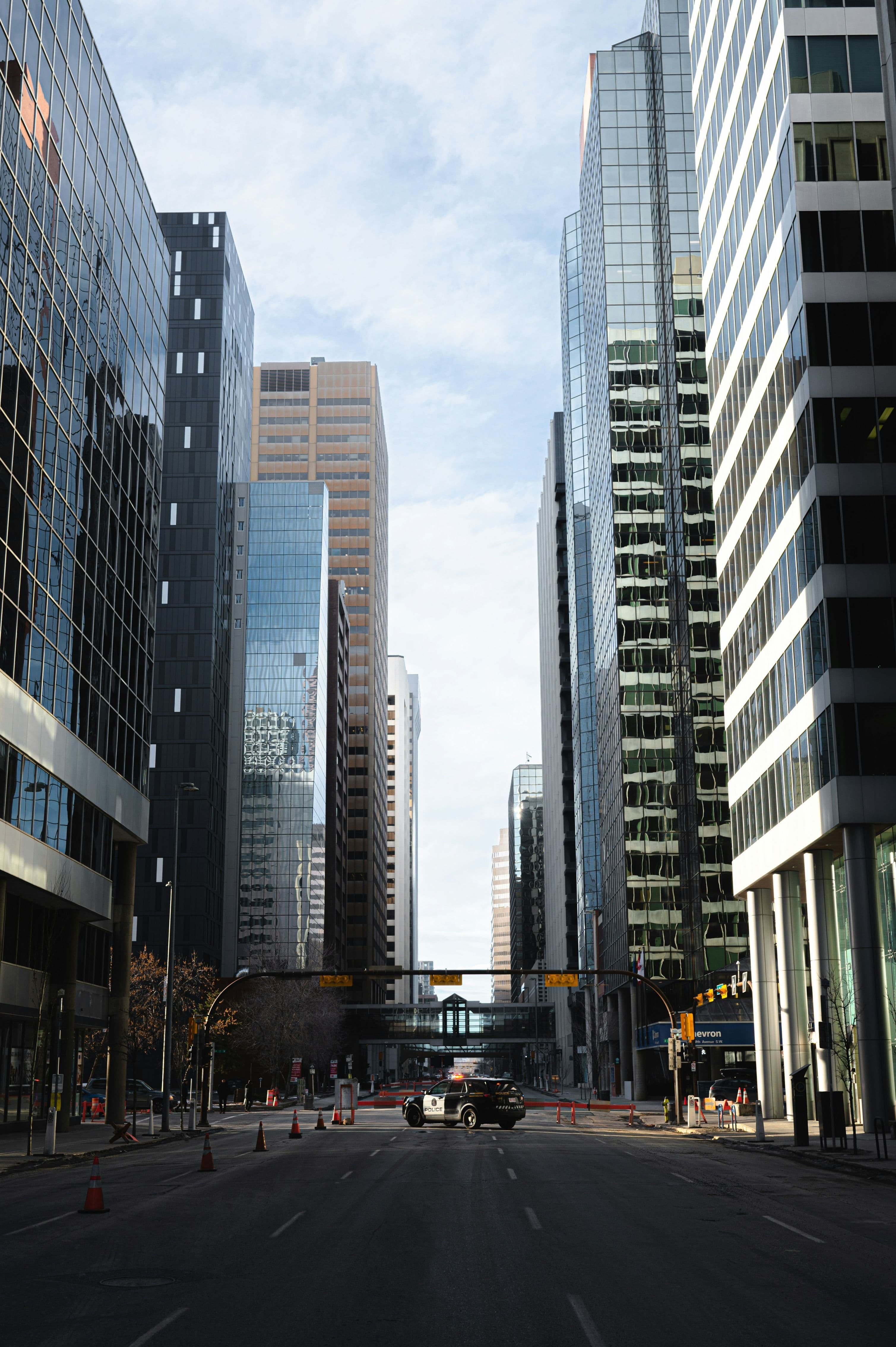 Stationnement Centre-ville Calgary (Quartier Commercial Central)