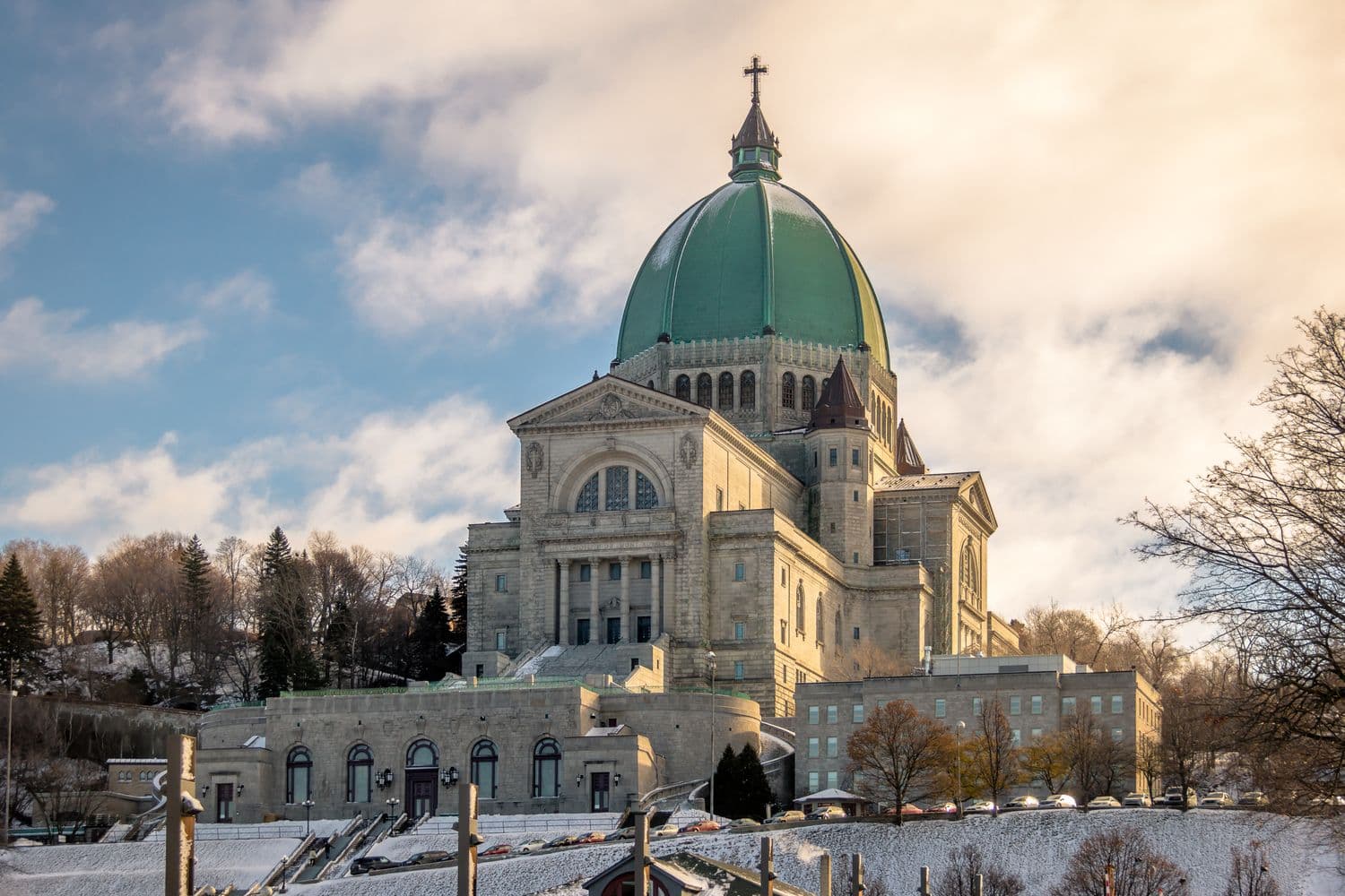 L'Oratoire Saint-Joseph du Mont-Royal