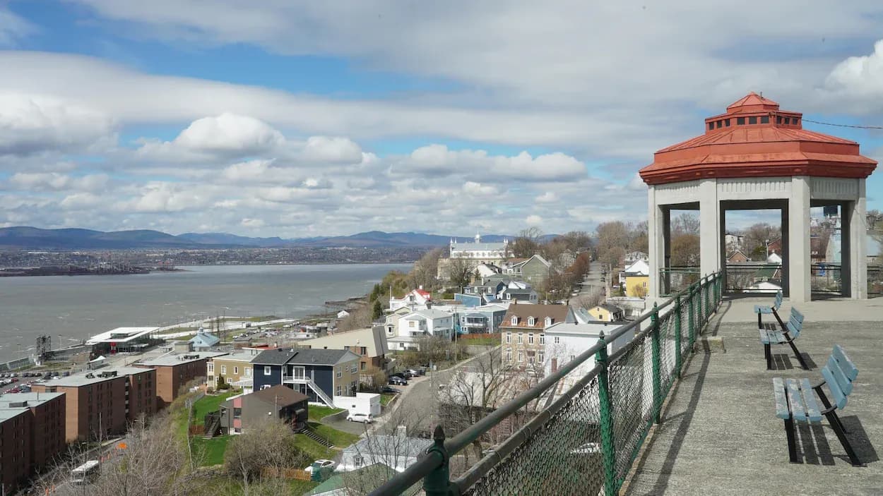 Terrace of Chevalier-de-Lévis