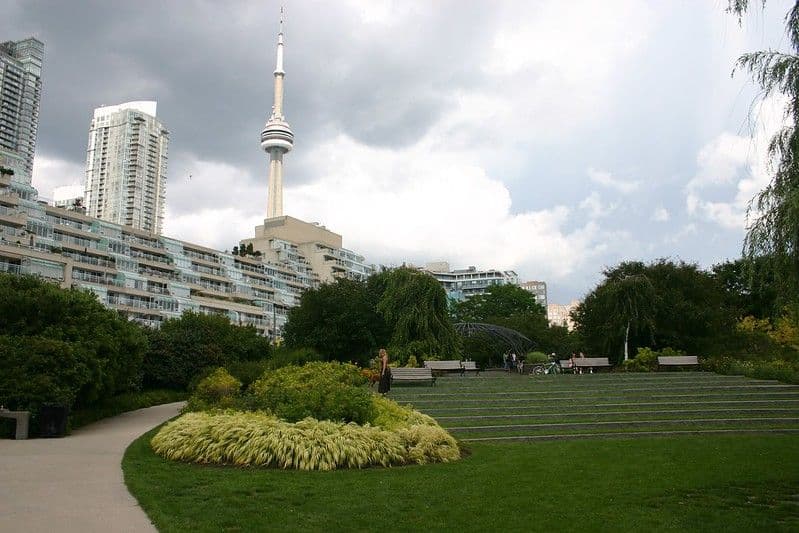 Stationnements Toronto Music Garden | Trouver un stationnement près de moi | clicknpark