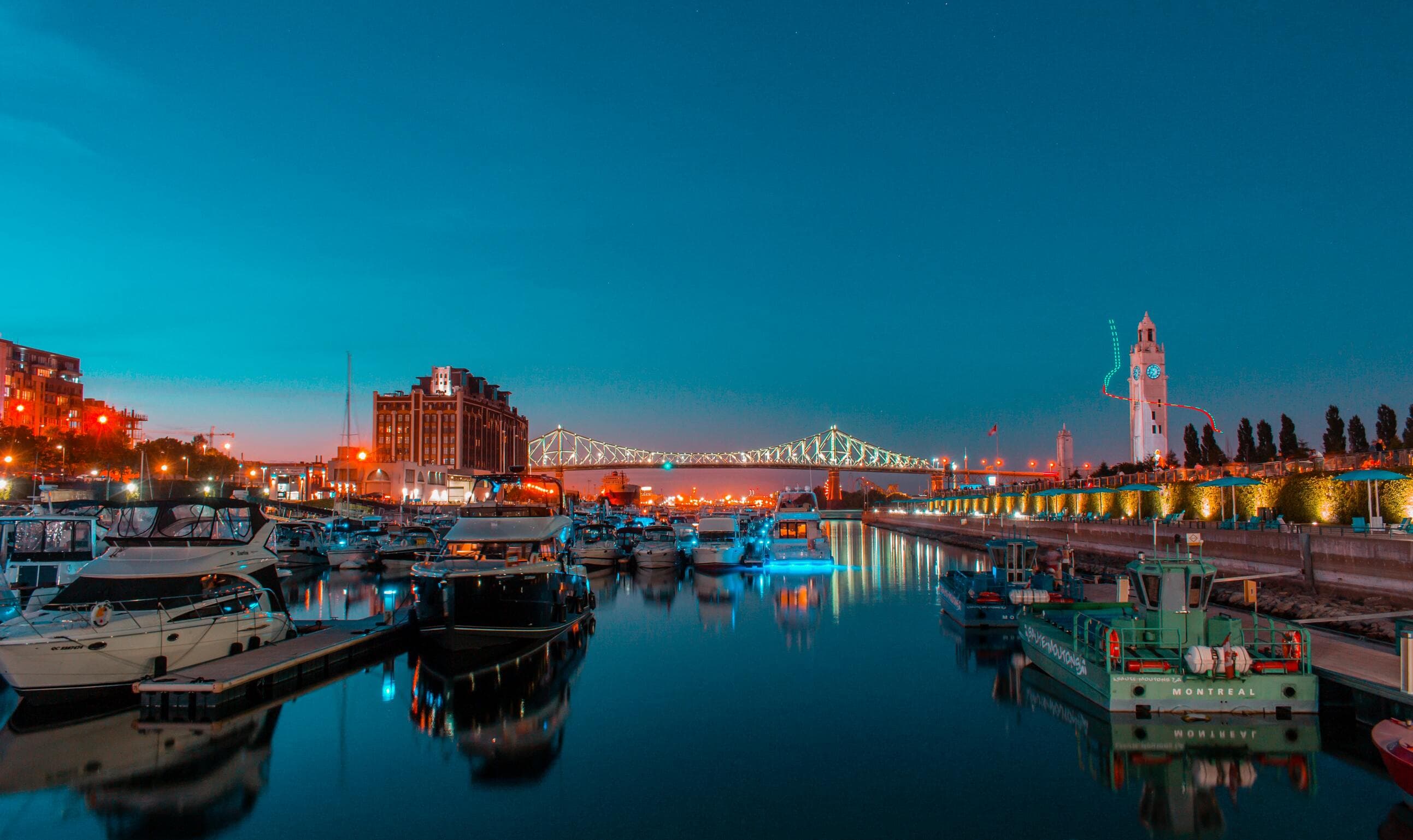 Parking Old Port / Old Montreal