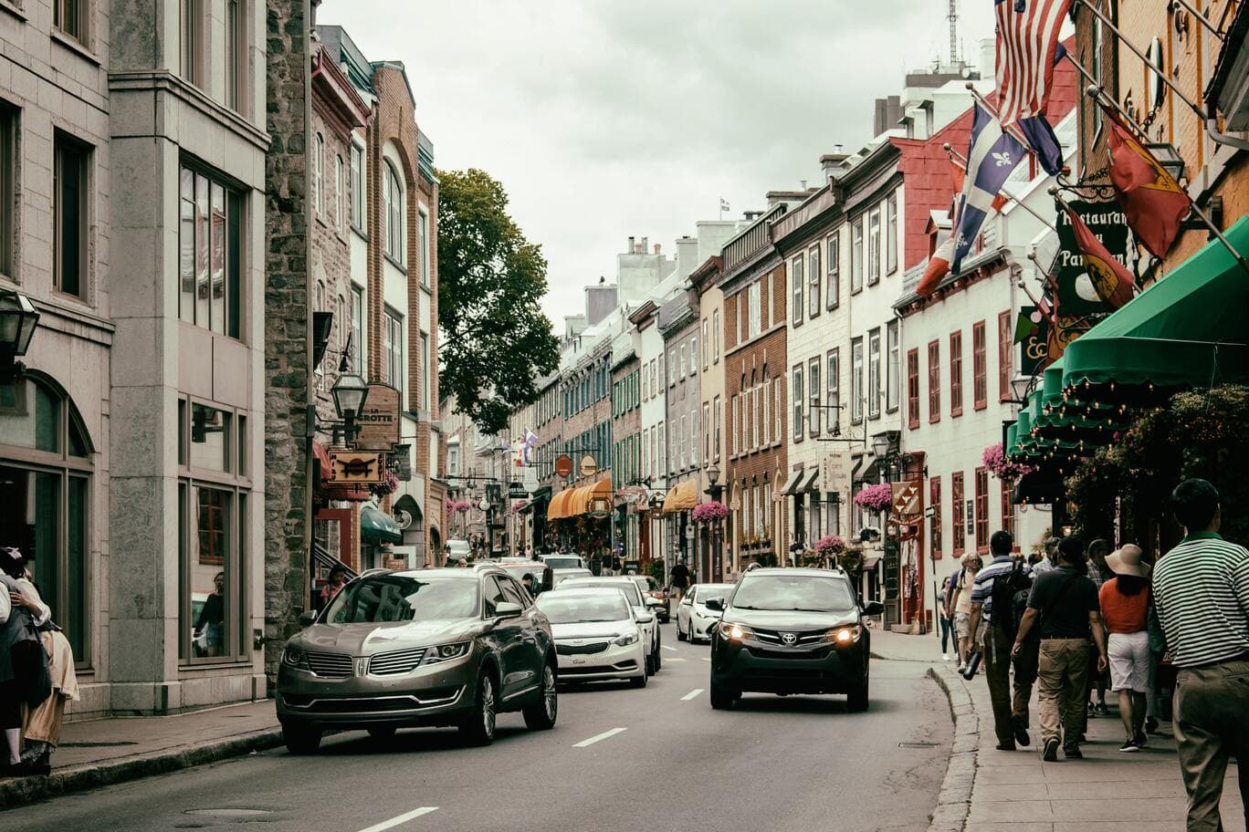 Parking Saint-Jean street