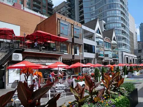 Parking Yorkville / The Annex