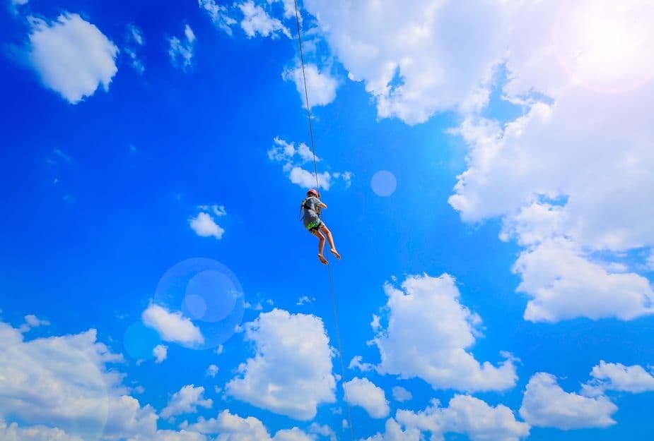 Tyrolienne MTL Zipline