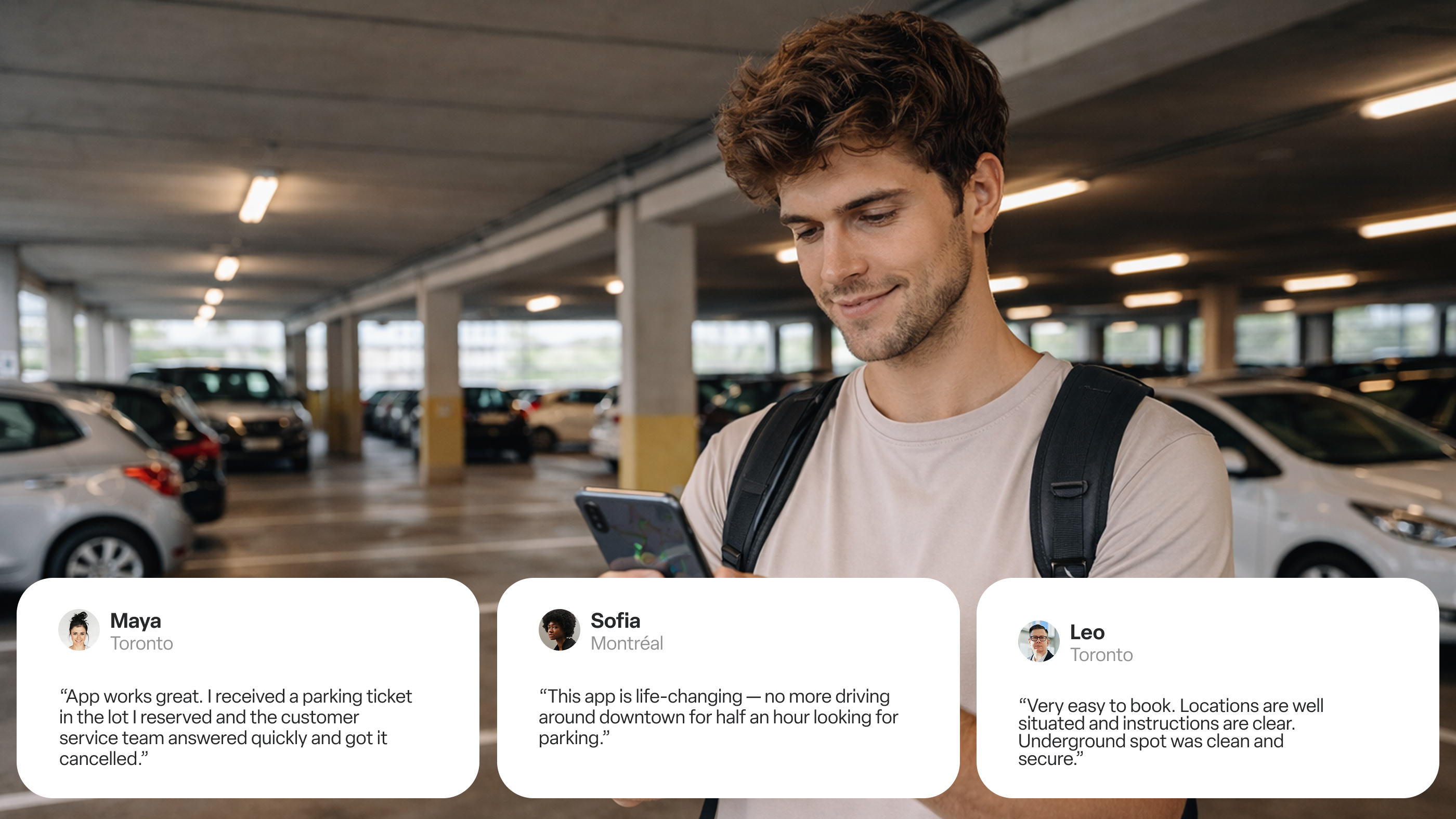 Your Parking Spot is Reserved
