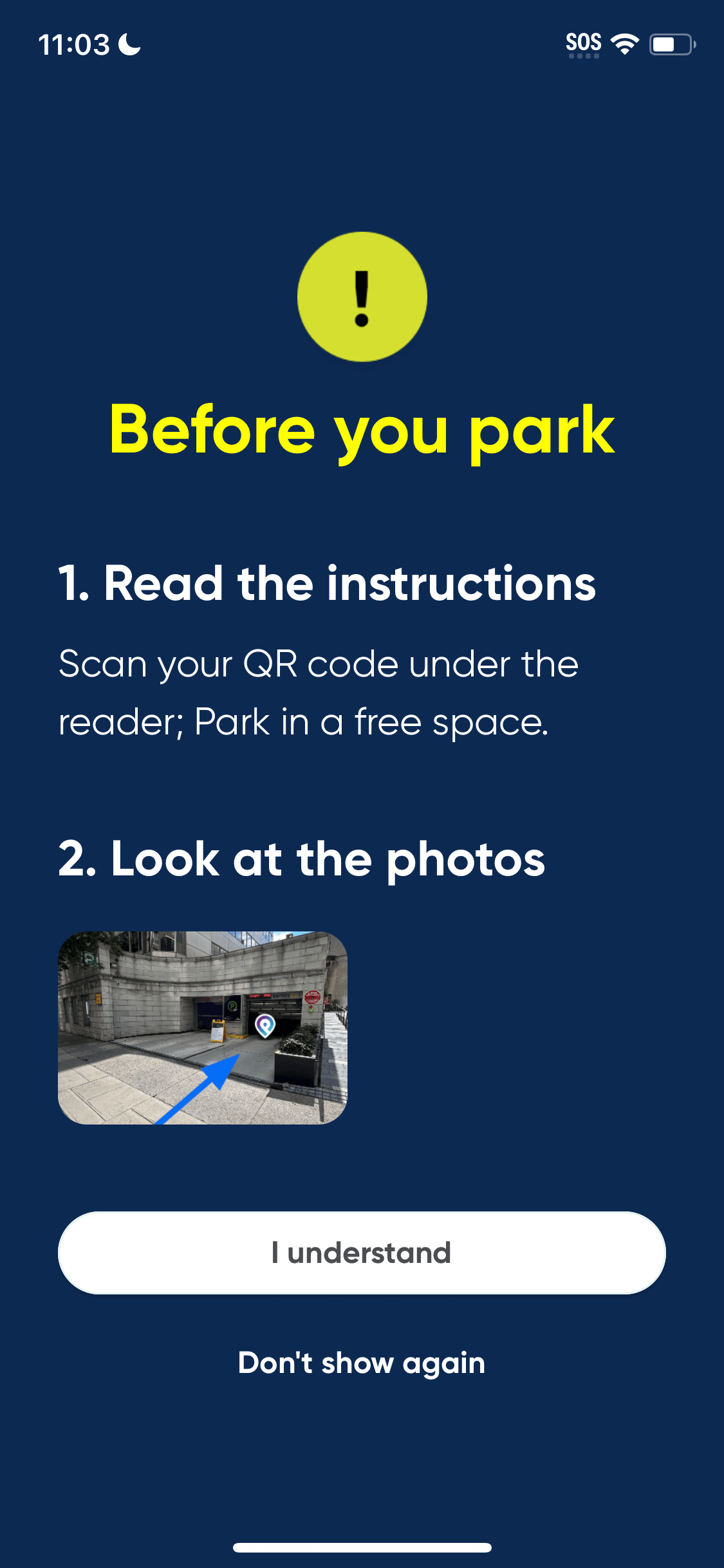 Instructions & photos